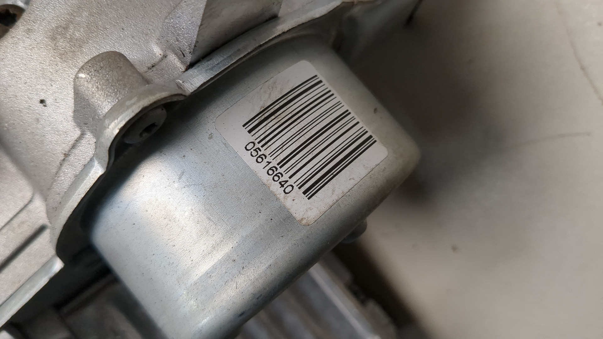 Серводвигатель рулевой рейки