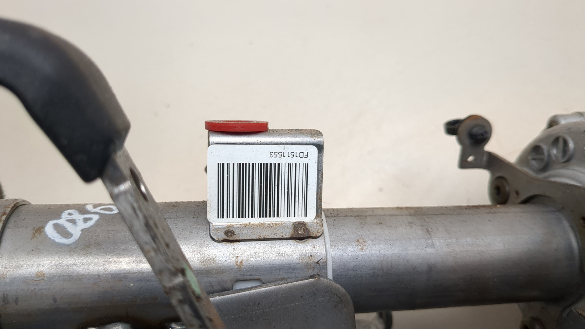 Серводвигатель рулевой рейки