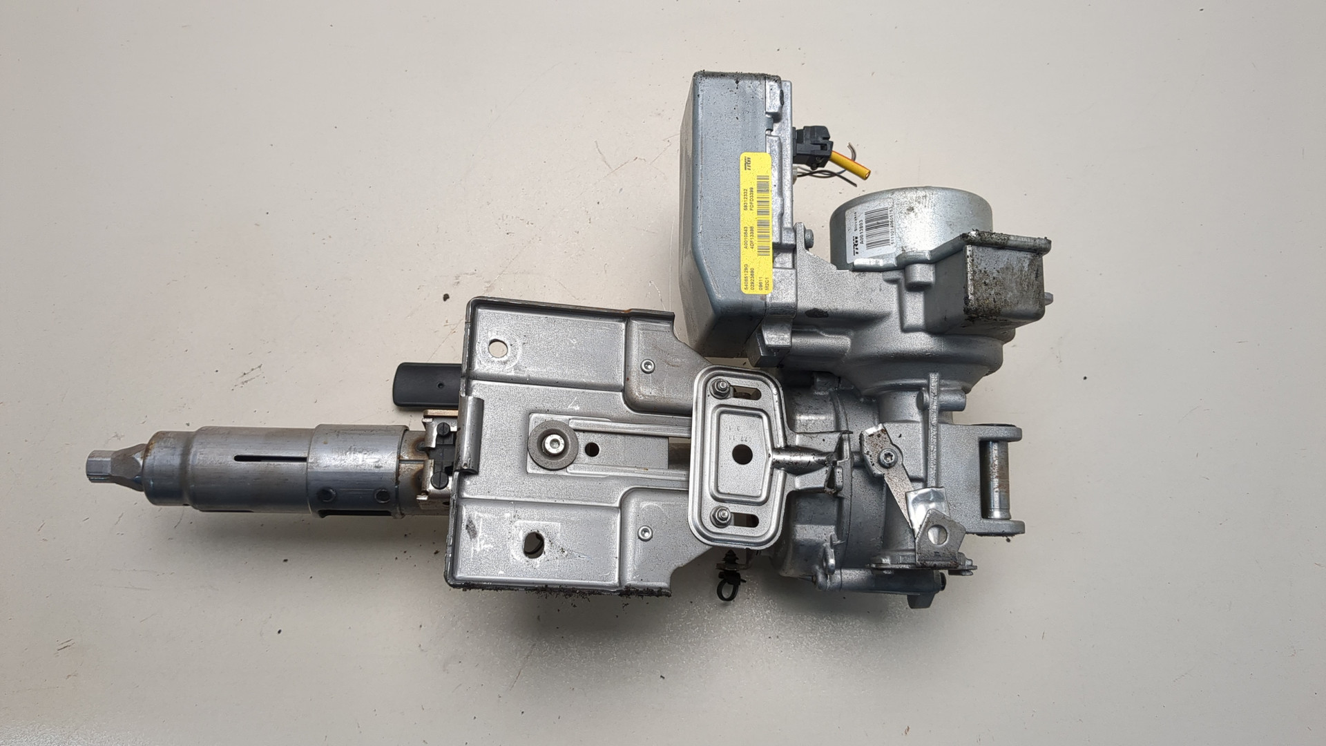 Серводвигатель рулевой рейки