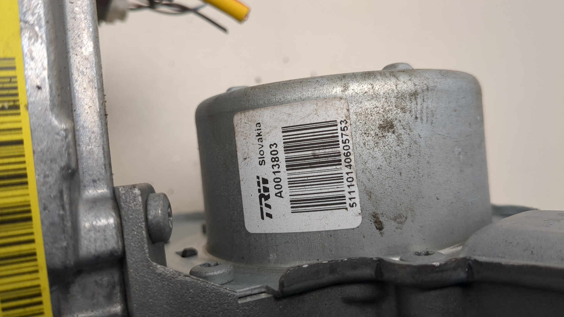 Серводвигатель рулевой рейки