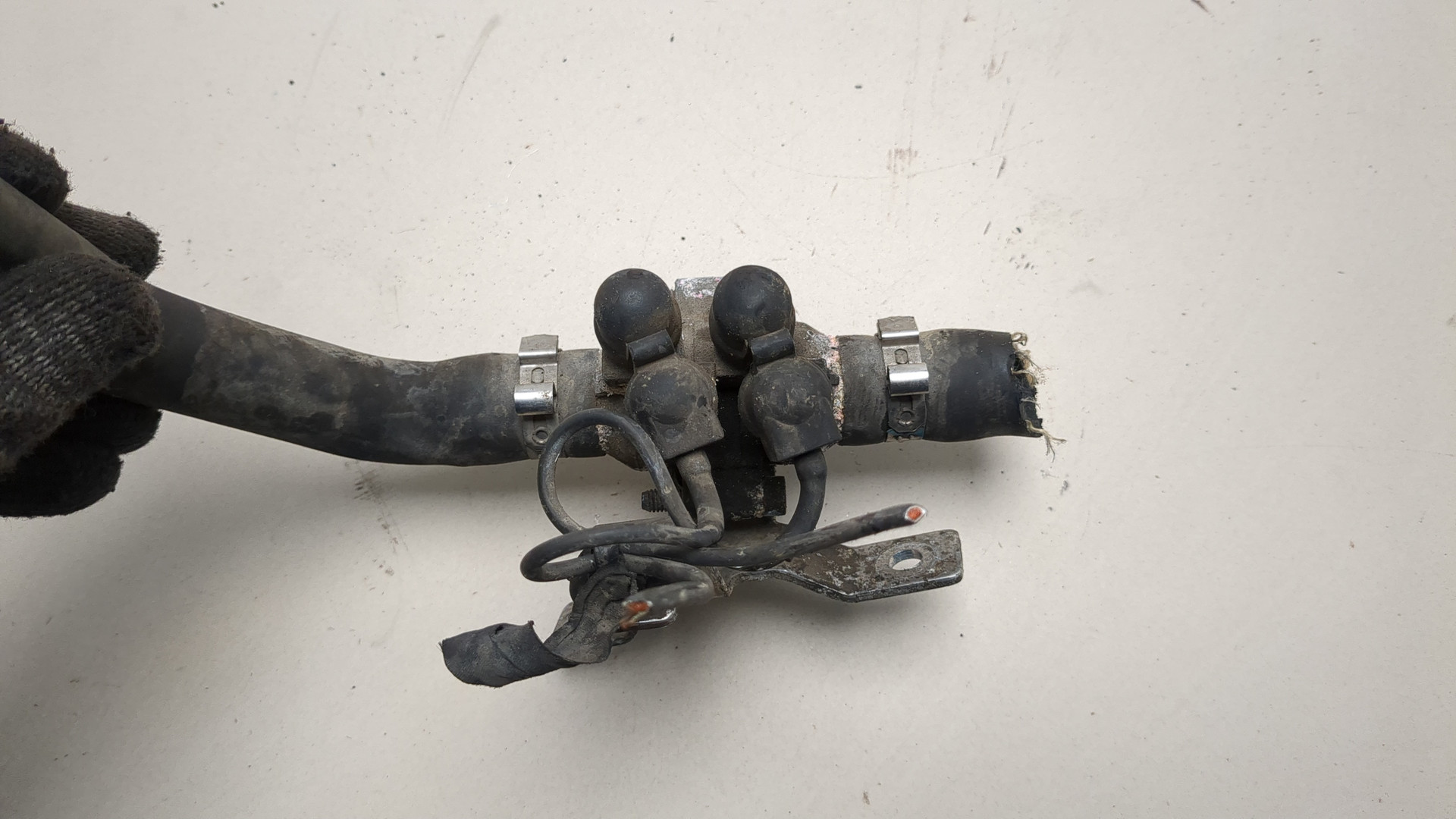 Система подогрева топлива