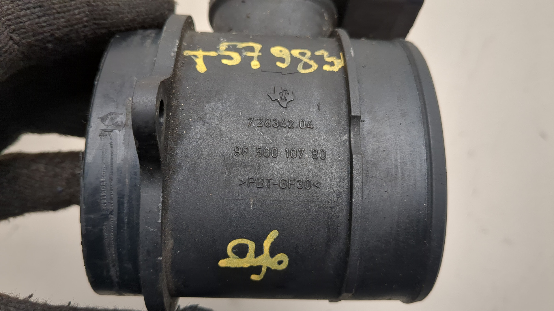 Расходомер воздуха (ДМРВ)