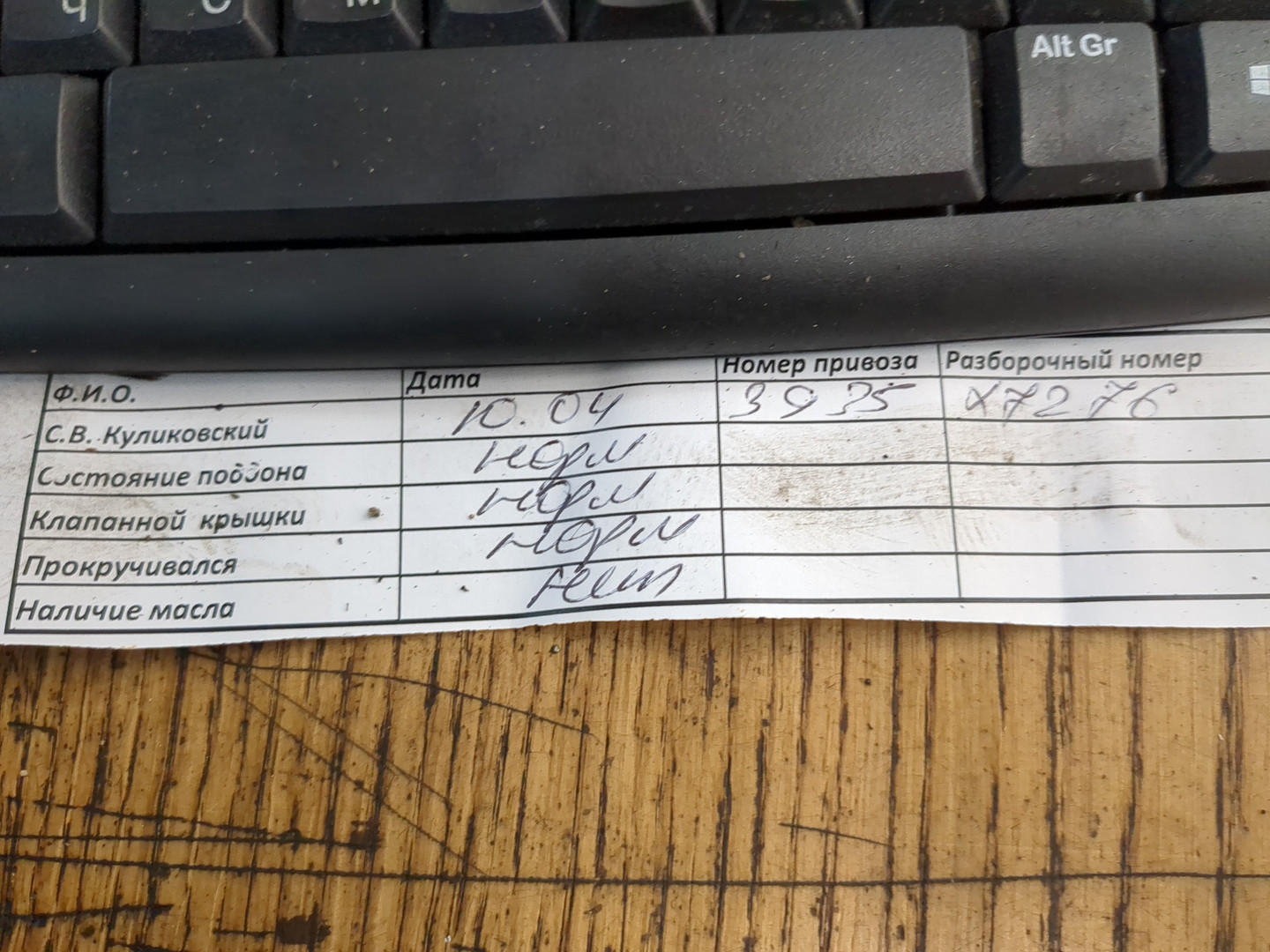 Двигатель (ДВС)