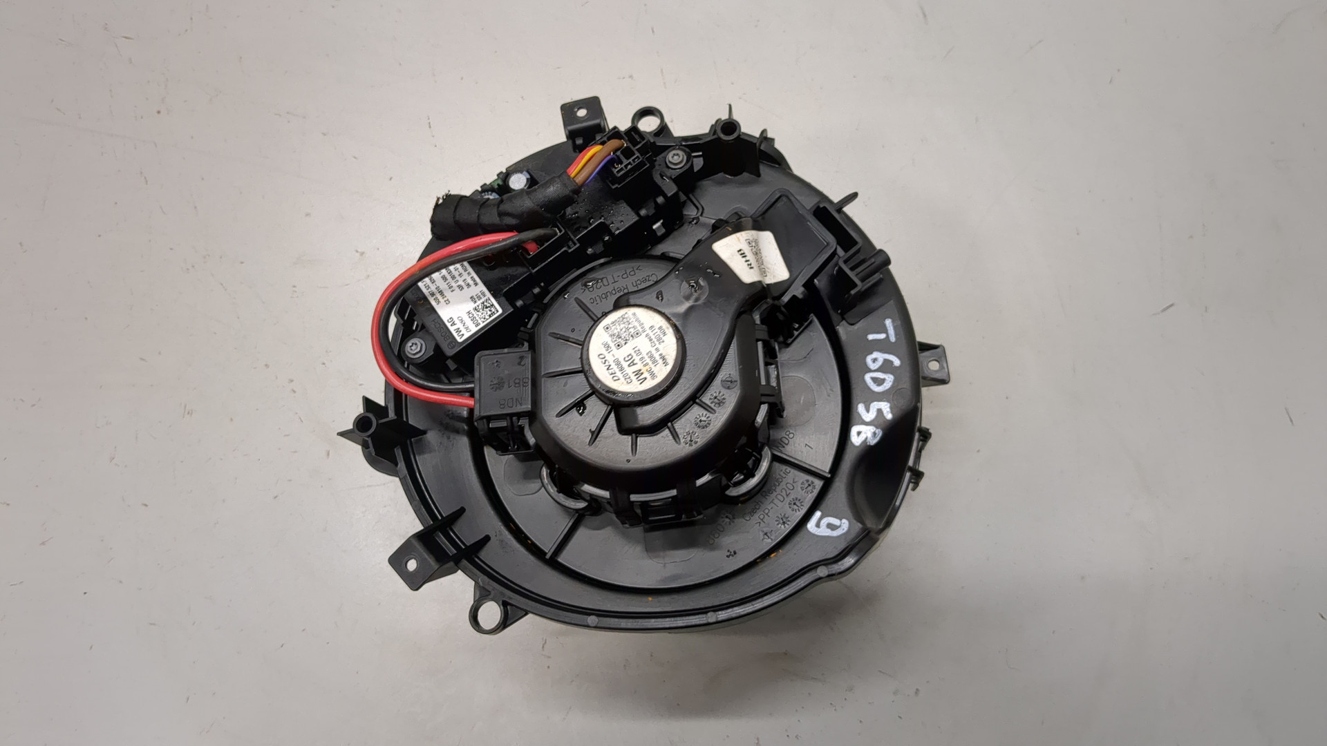 Моторчик печки