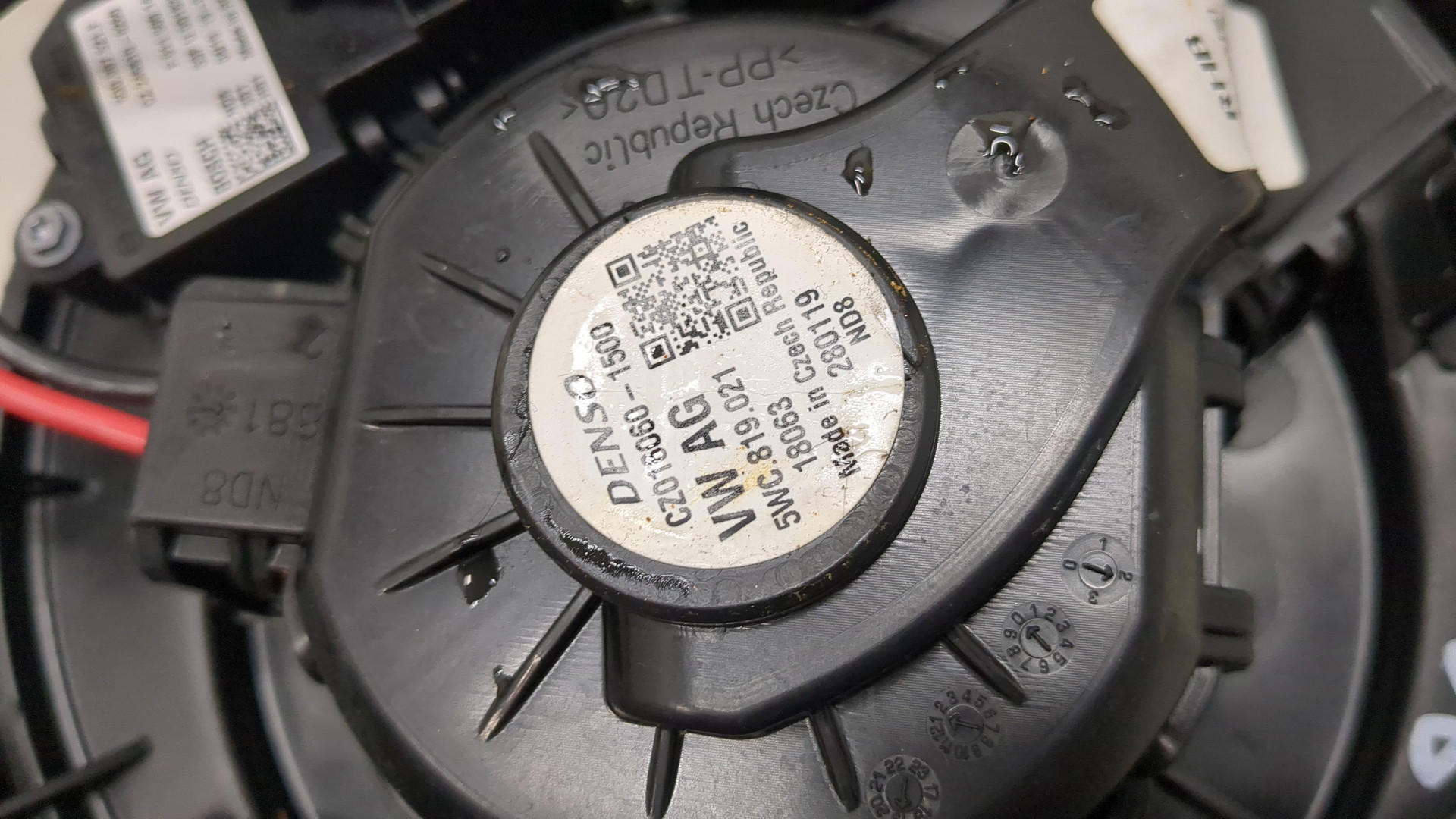 Моторчик печки