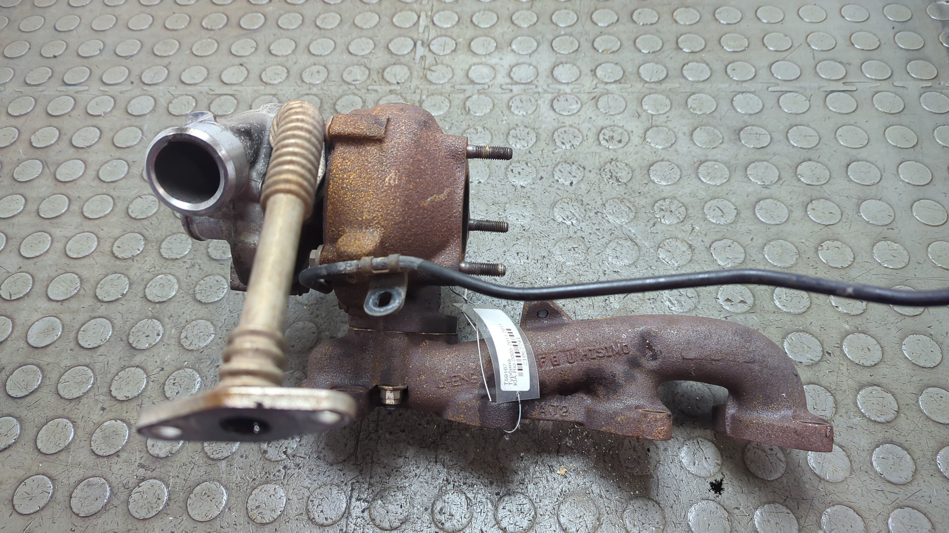 Турбина (турбокомпрессор)