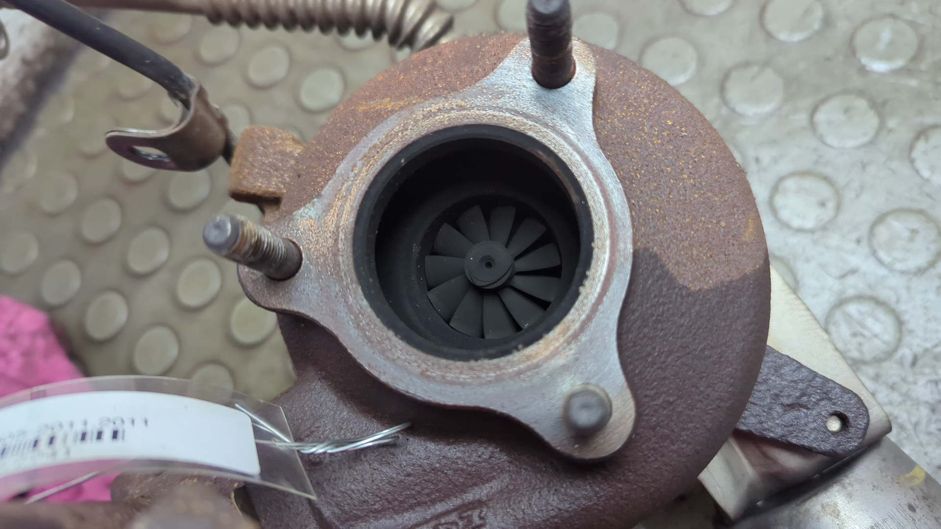 Турбина (турбокомпрессор)