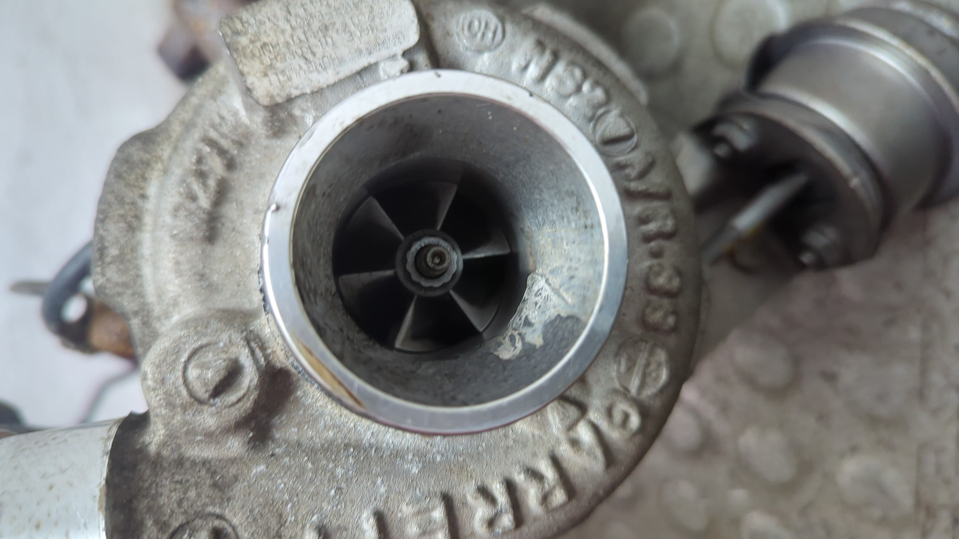 Турбина (турбокомпрессор)