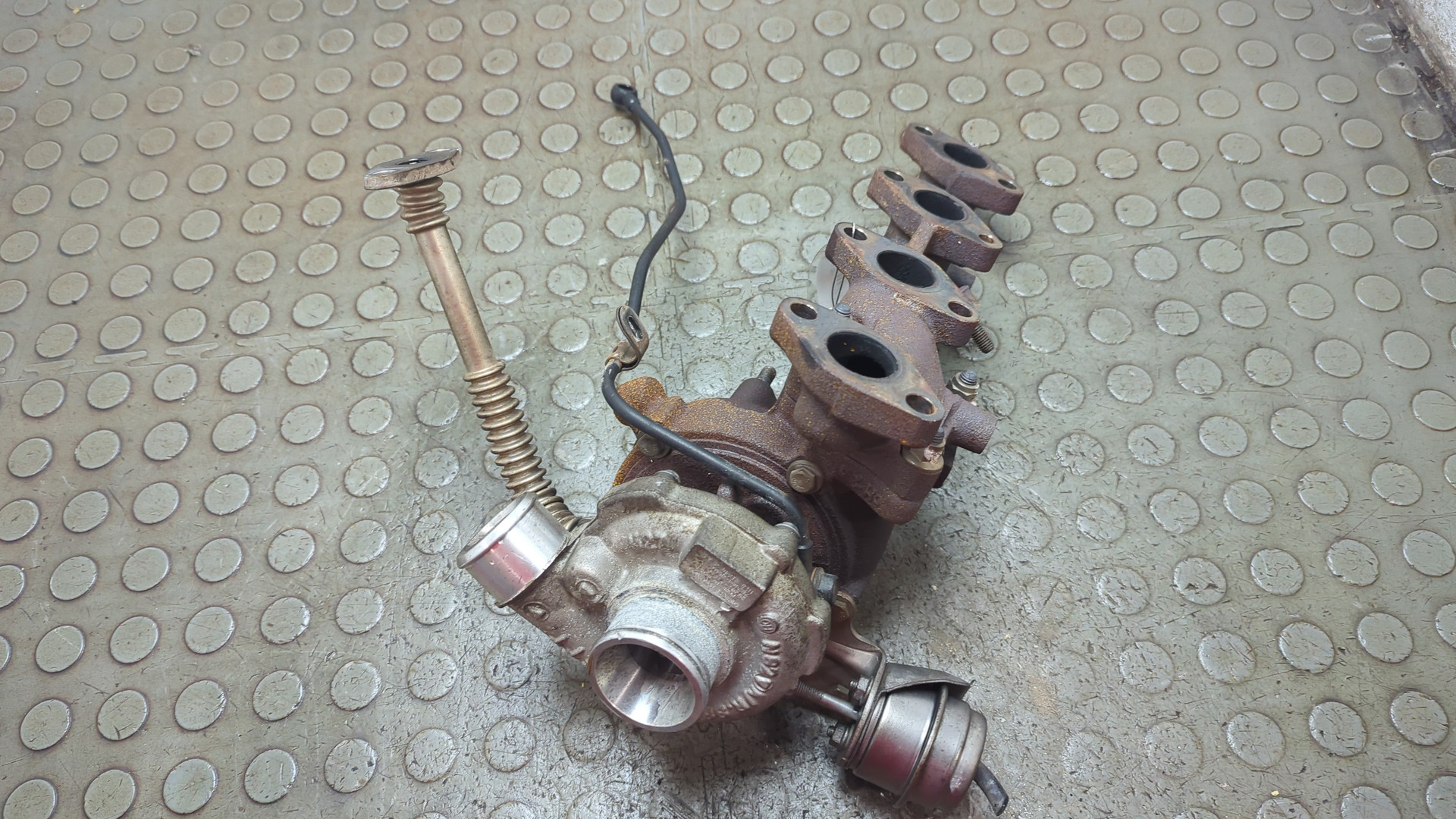 Турбина (турбокомпрессор)