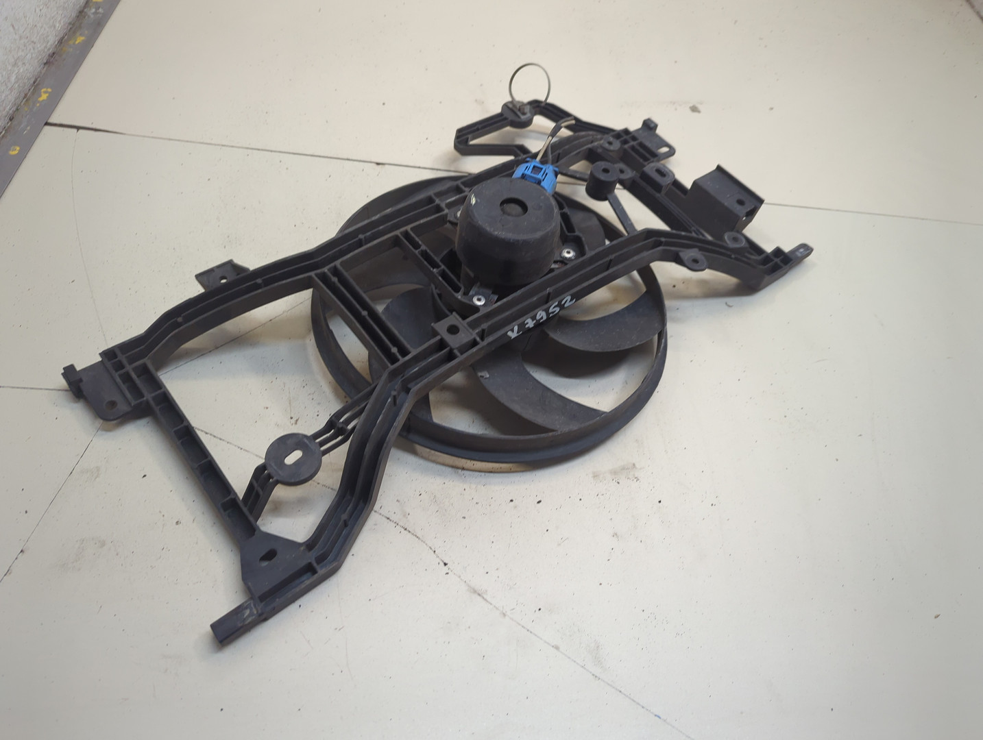 Вентилятор радиатора