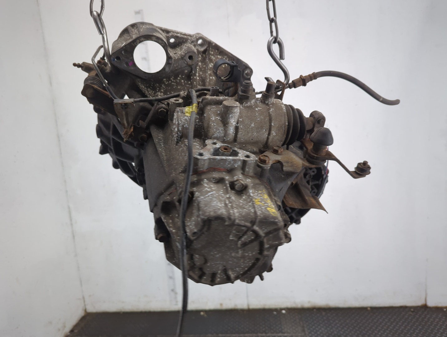 МКПП (механическая коробка переключения передач)