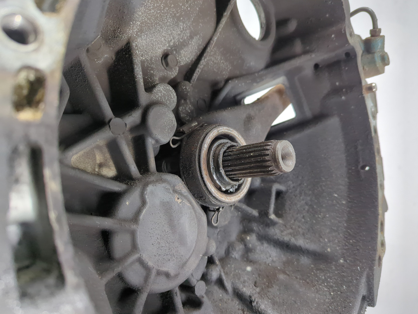 МКПП (механическая коробка переключения передач)