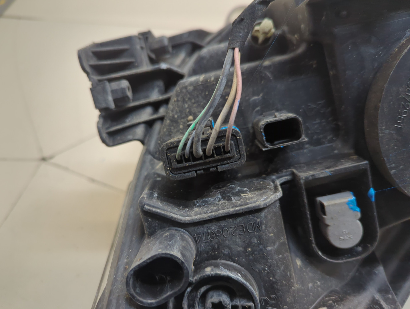 Фара правая