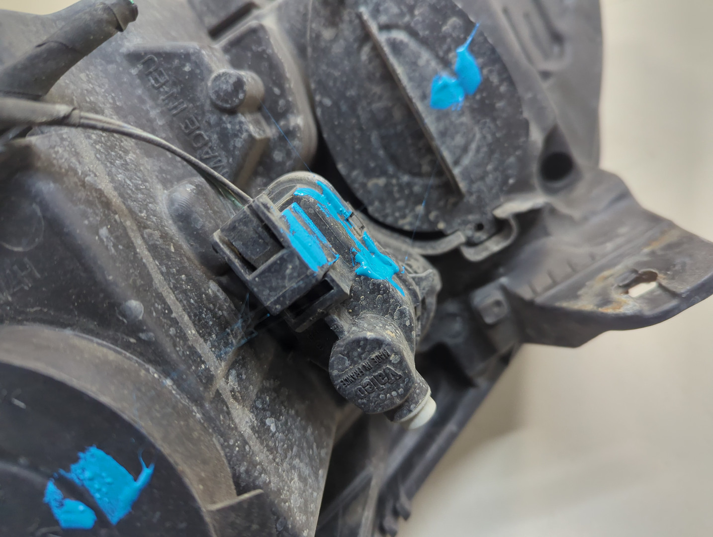 Фара правая