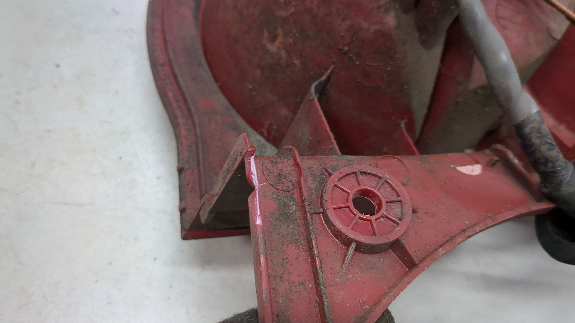 Фонарь задний правый