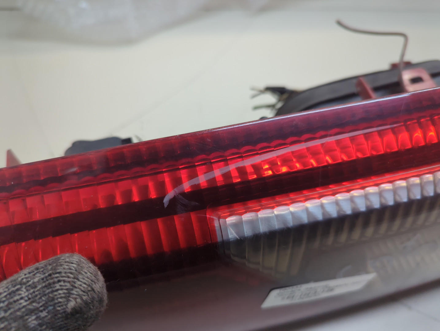 Фонарь задний правый