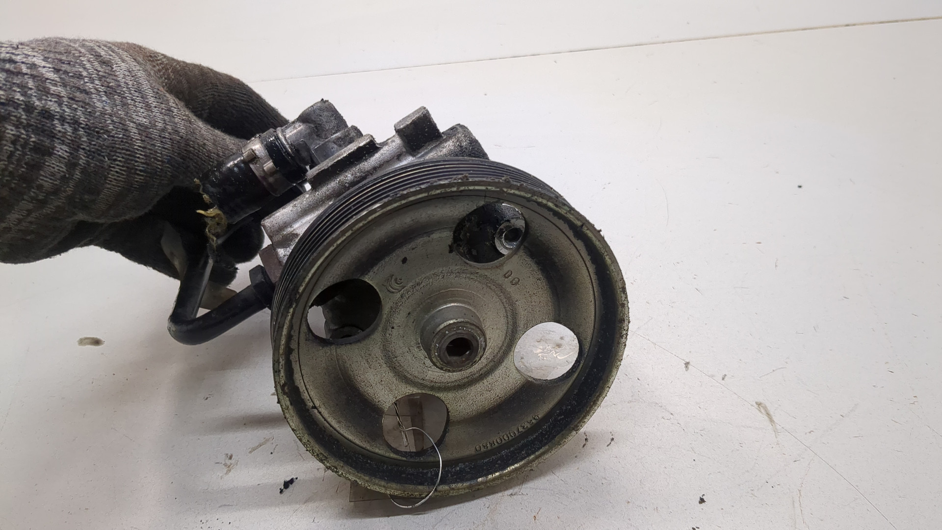 Насос ГУР (гидроусилитель руля)