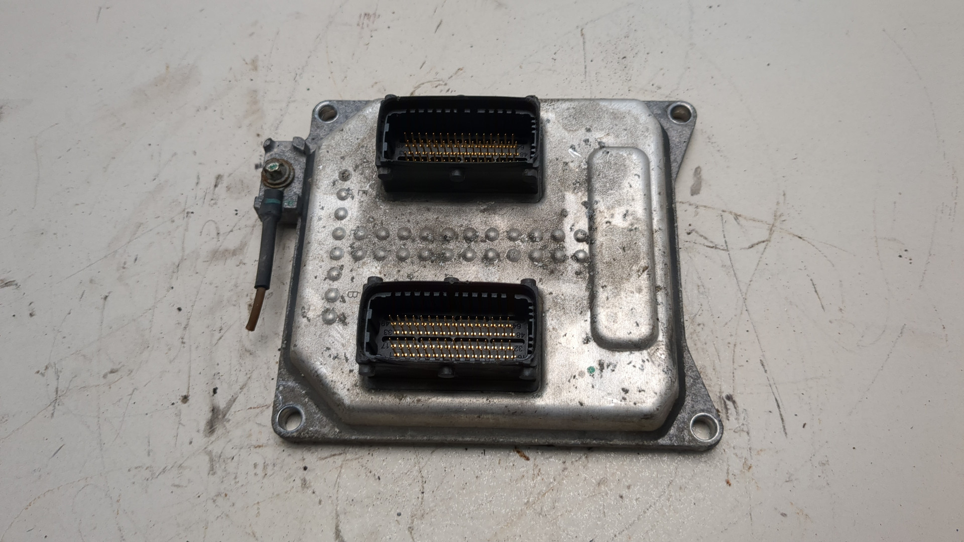 Блок управления двигателем