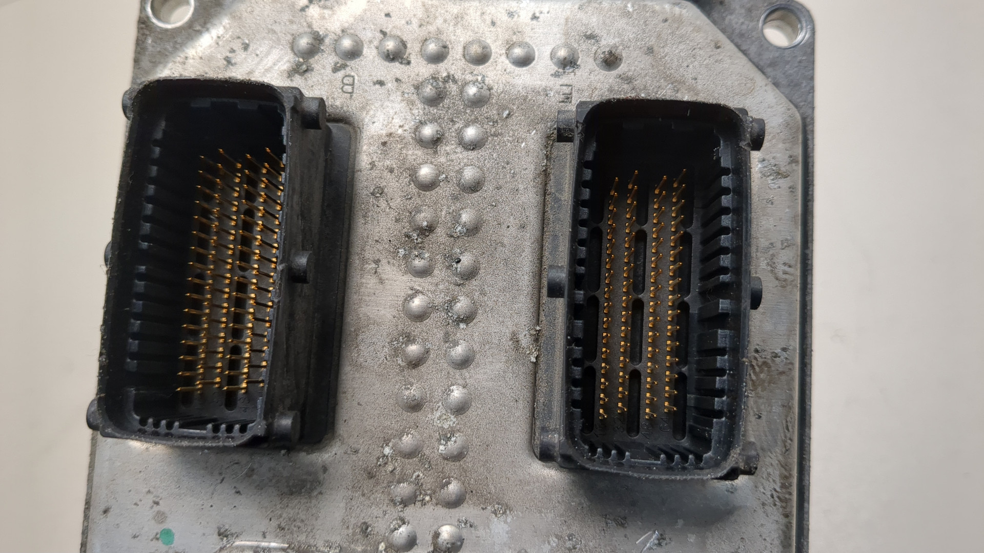 Блок управления двигателем