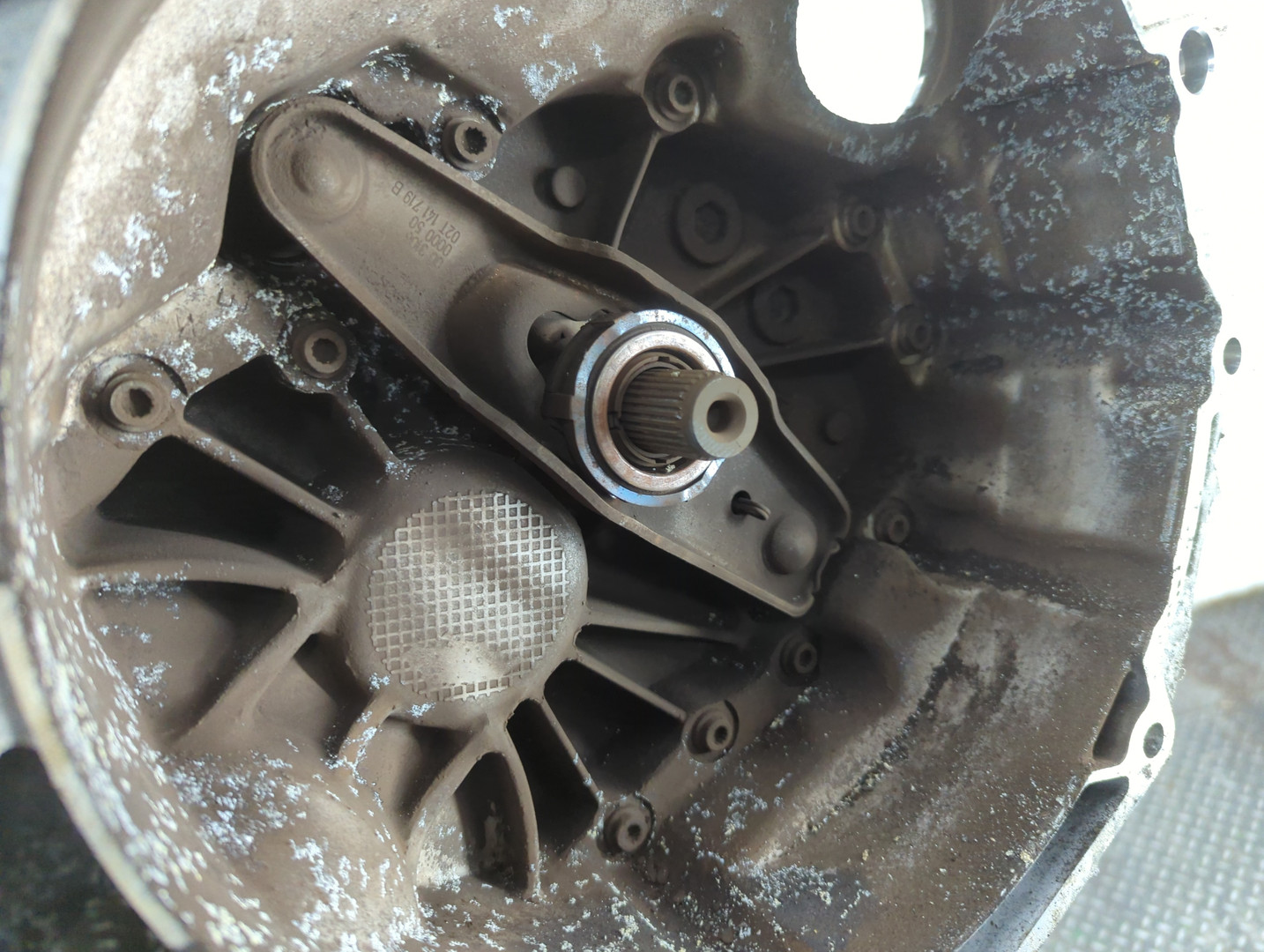 МКПП (механическая коробка переключения передач)