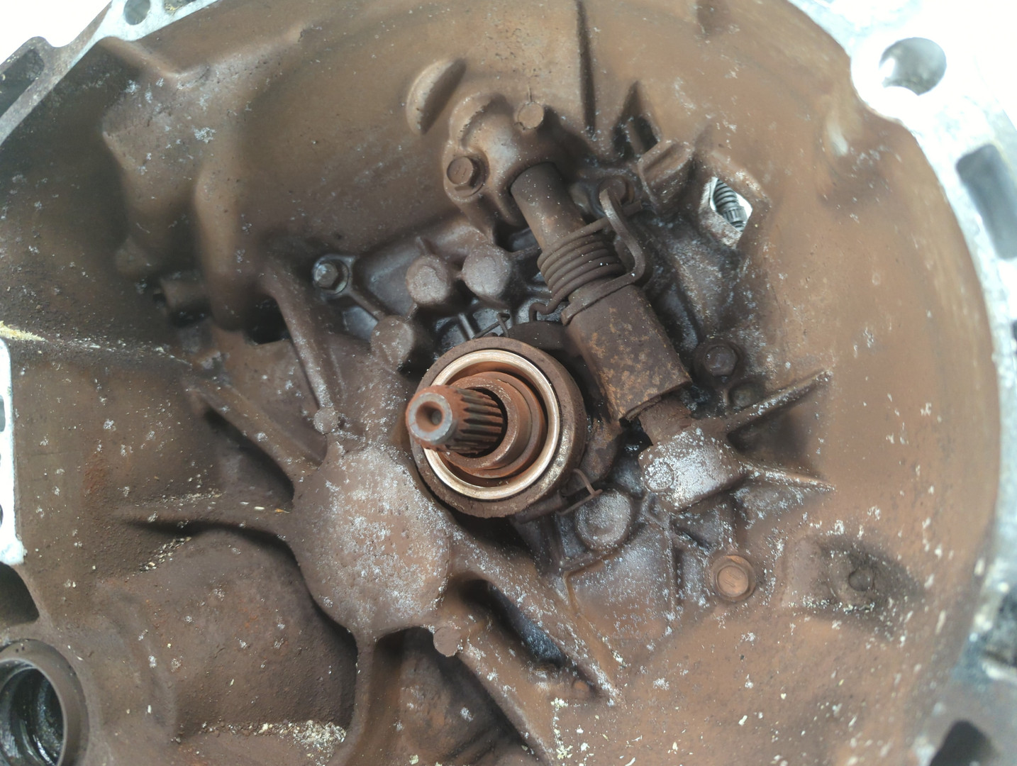 МКПП (механическая коробка переключения передач)