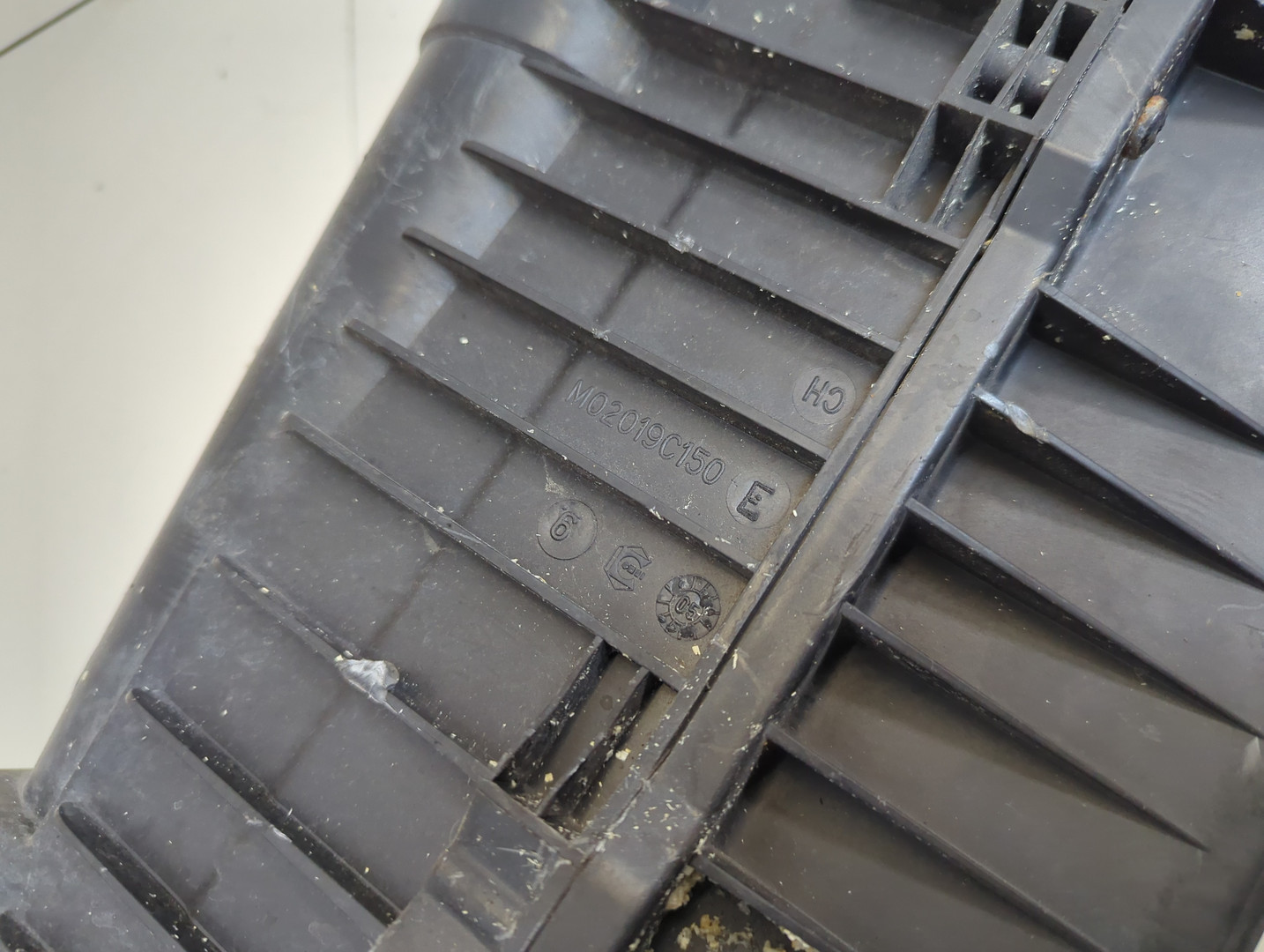 Корпус воздушного фильтра