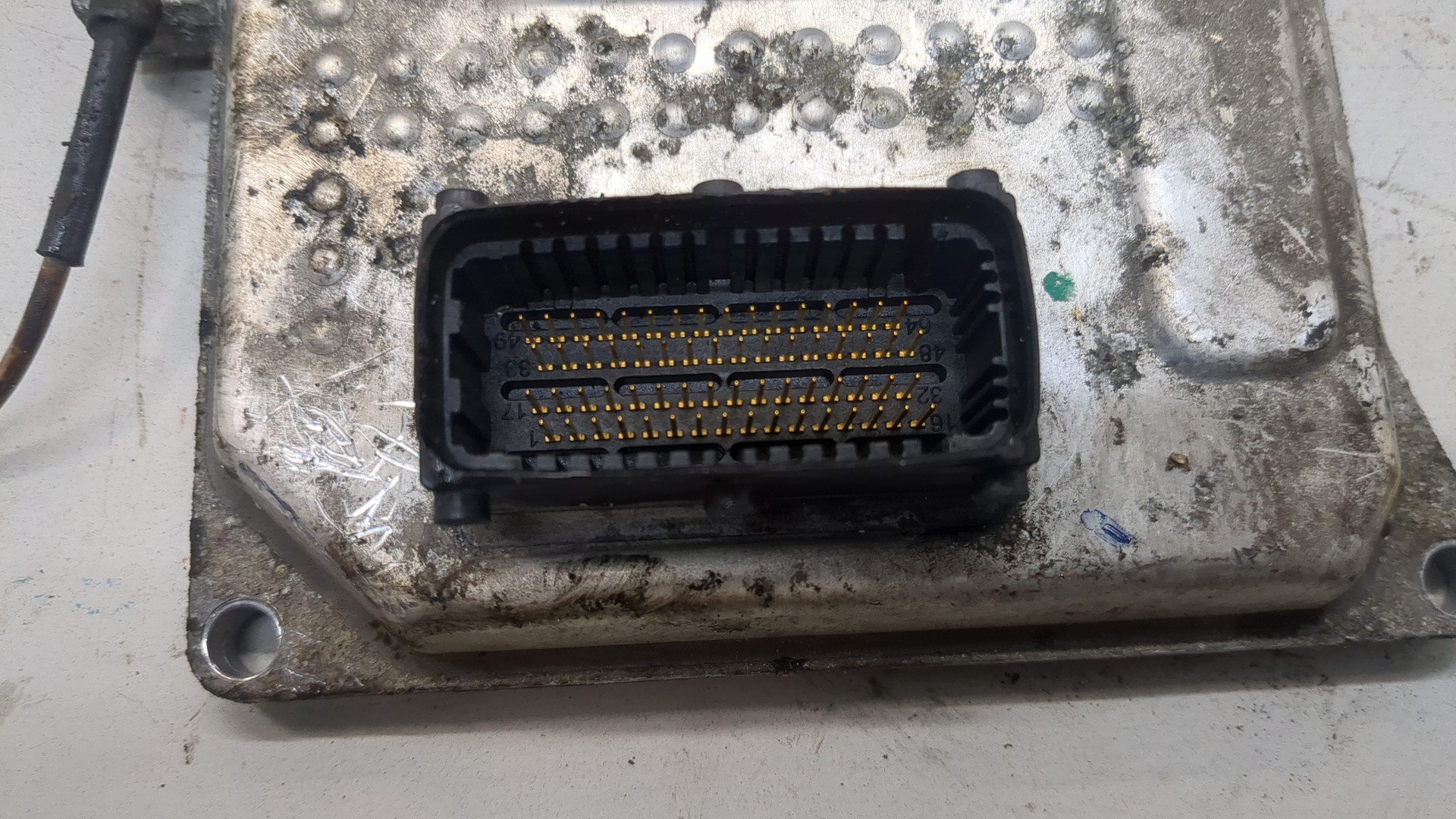 Блок управления двигателем