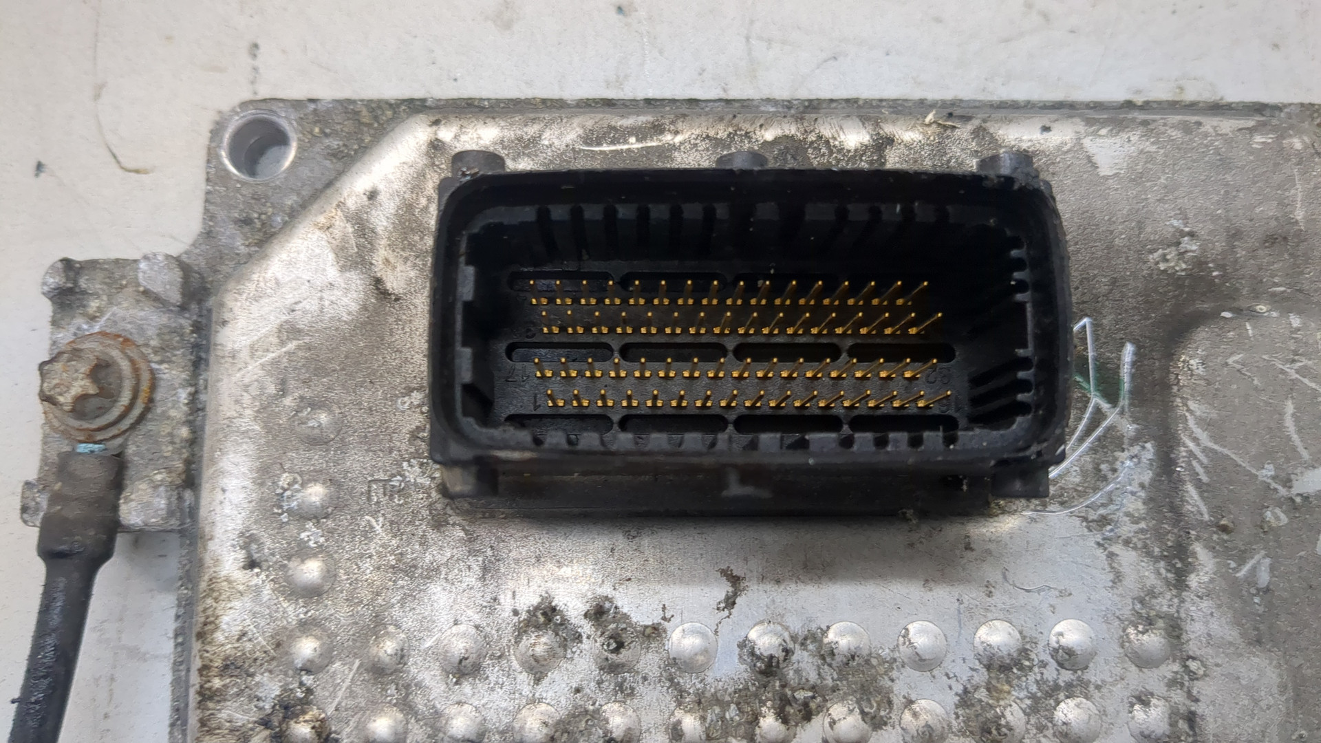 Блок управления двигателем