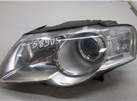 3C0941005R Фара (передняя) Volkswagen Passat 6 2005-2010 21070817 #1