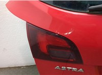 126027, 13394324, 93860498 Крышка (дверь) багажника Opel Astra J 2010-2017 21072521 #8