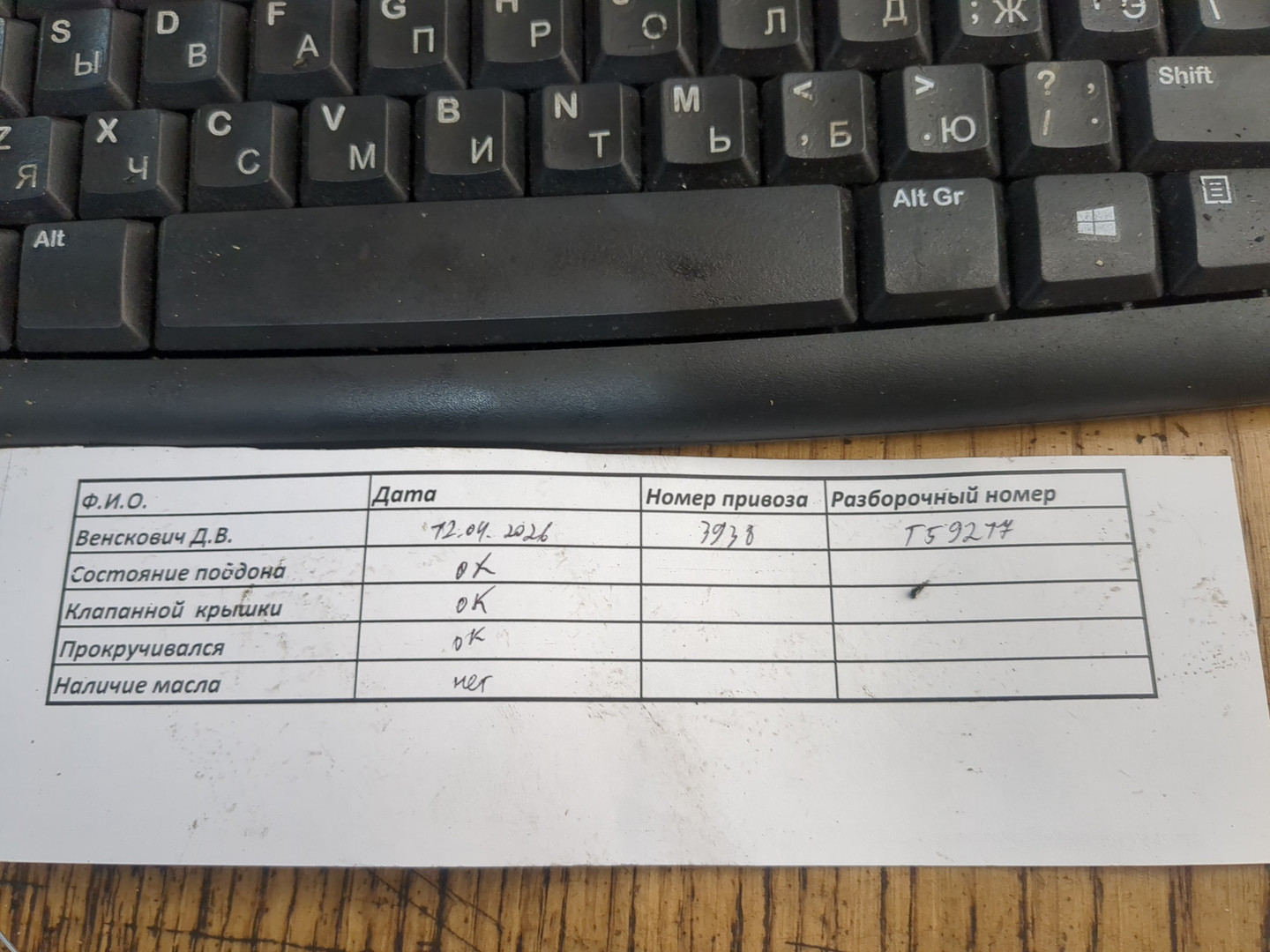 Двигатель (ДВС)