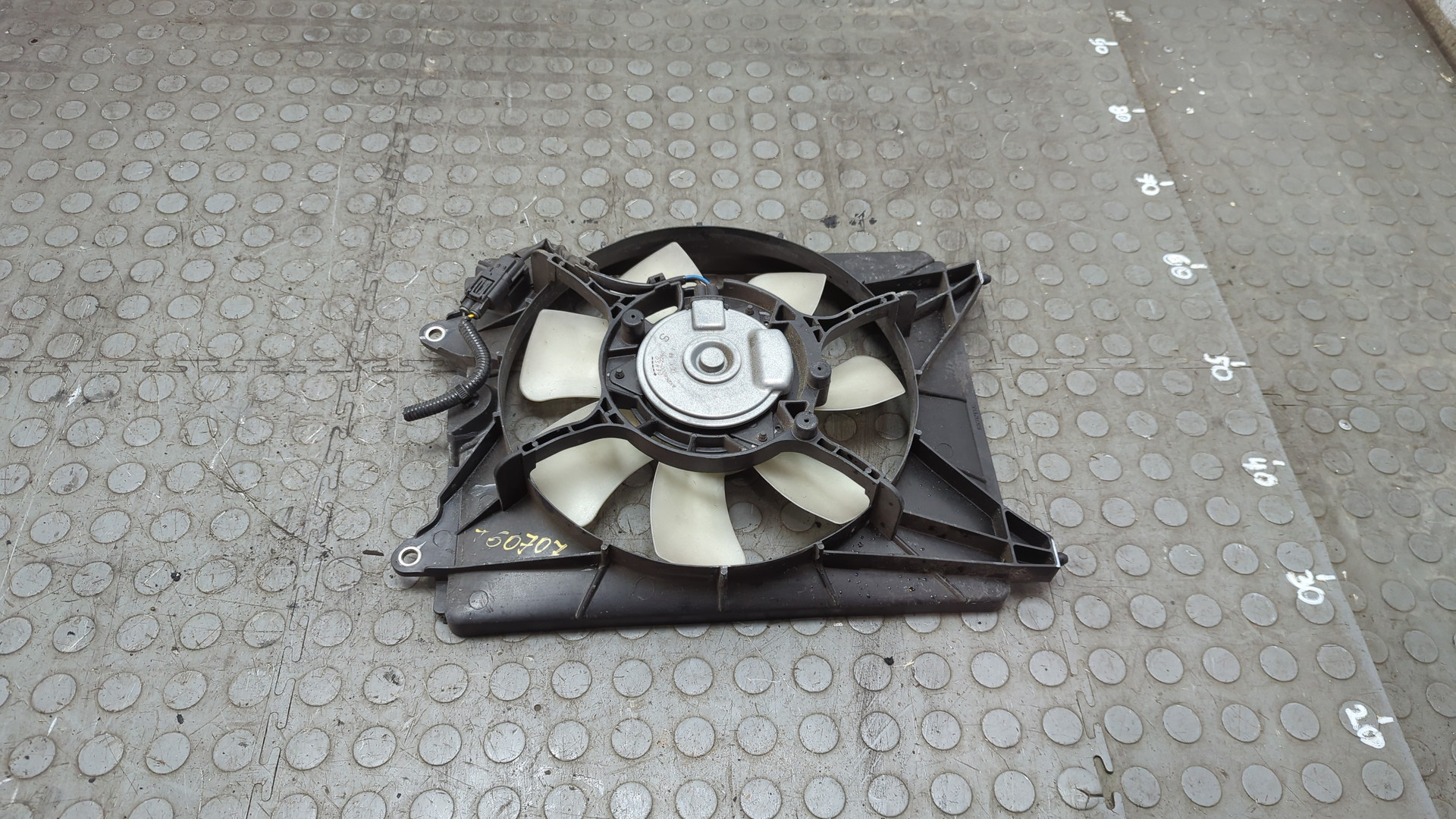 Вентилятор радиатора