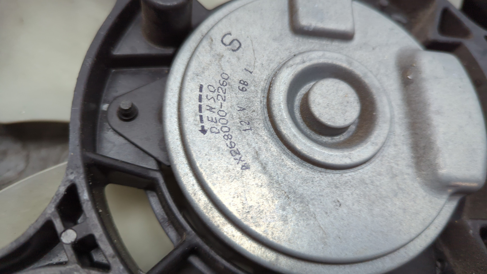 Вентилятор радиатора