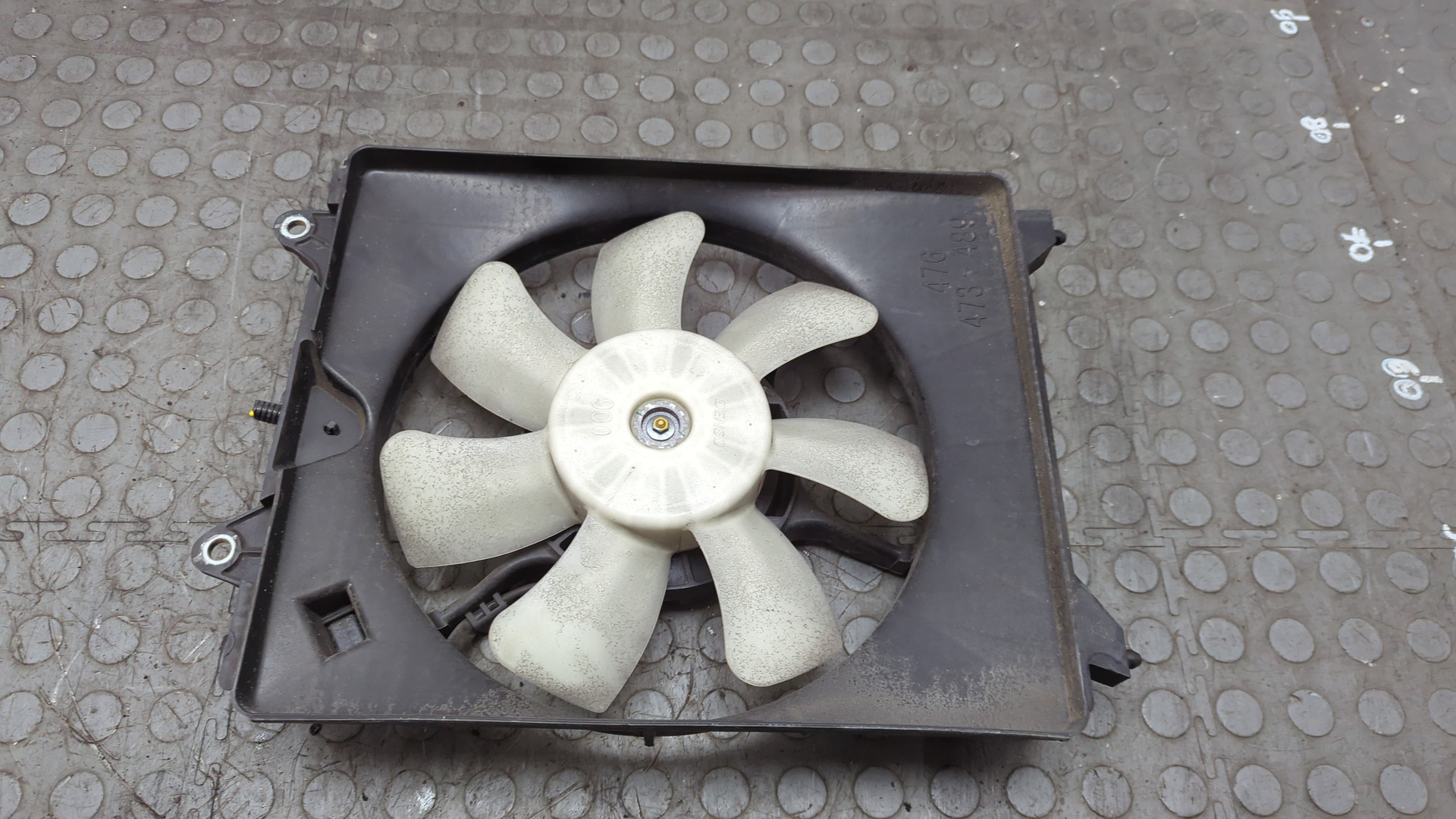 Вентилятор радиатора