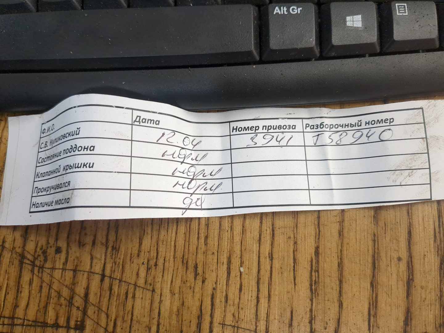 Двигатель (ДВС)