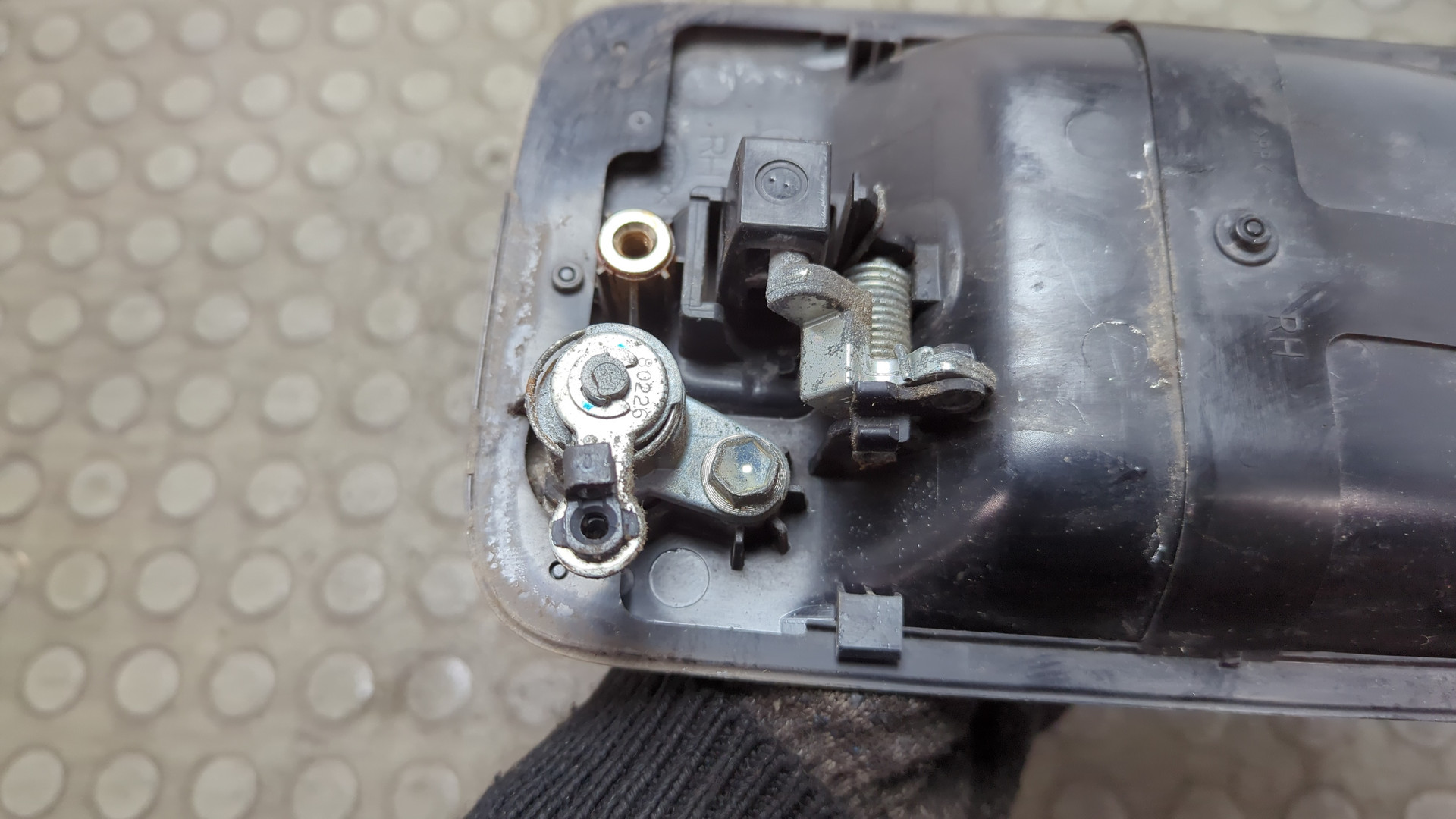 Ручка двери наружная