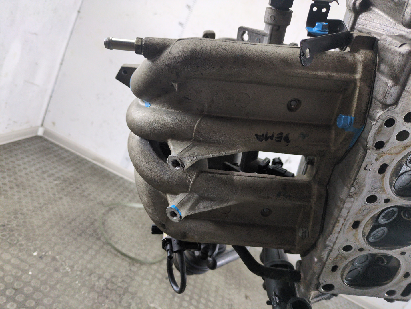 Головка блока цилиндров