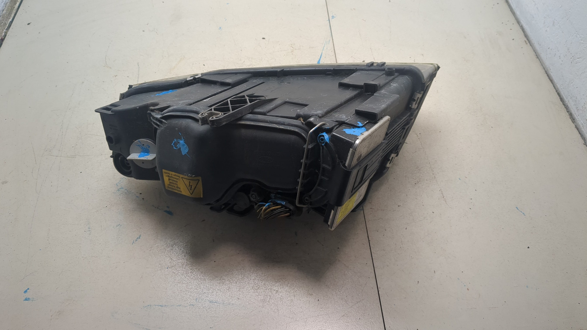 Фара правая