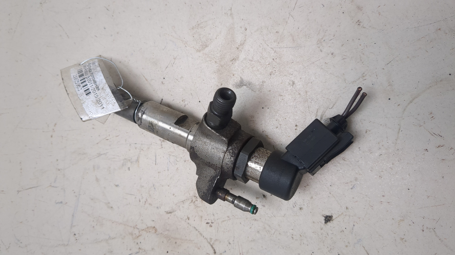 Форсунка дизельная электрическая