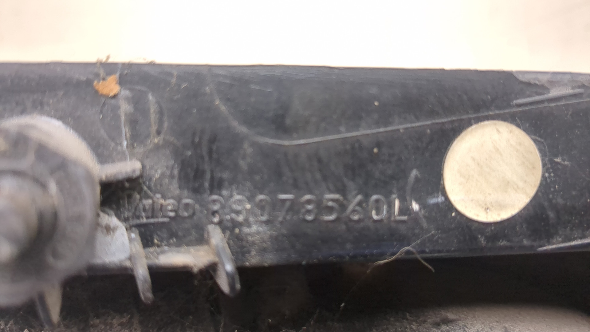 Фонарь задний левый