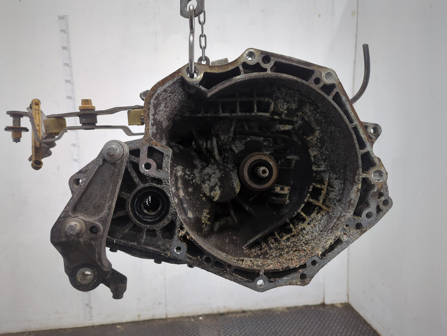 МКПП (механическая коробка переключения передач)