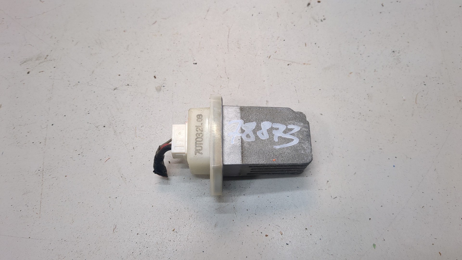 Резистор отопителя