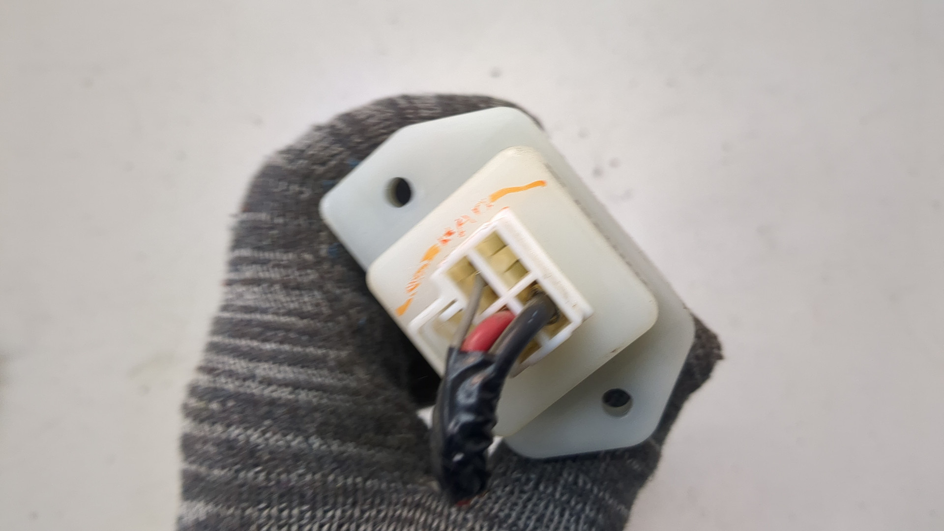 Резистор отопителя