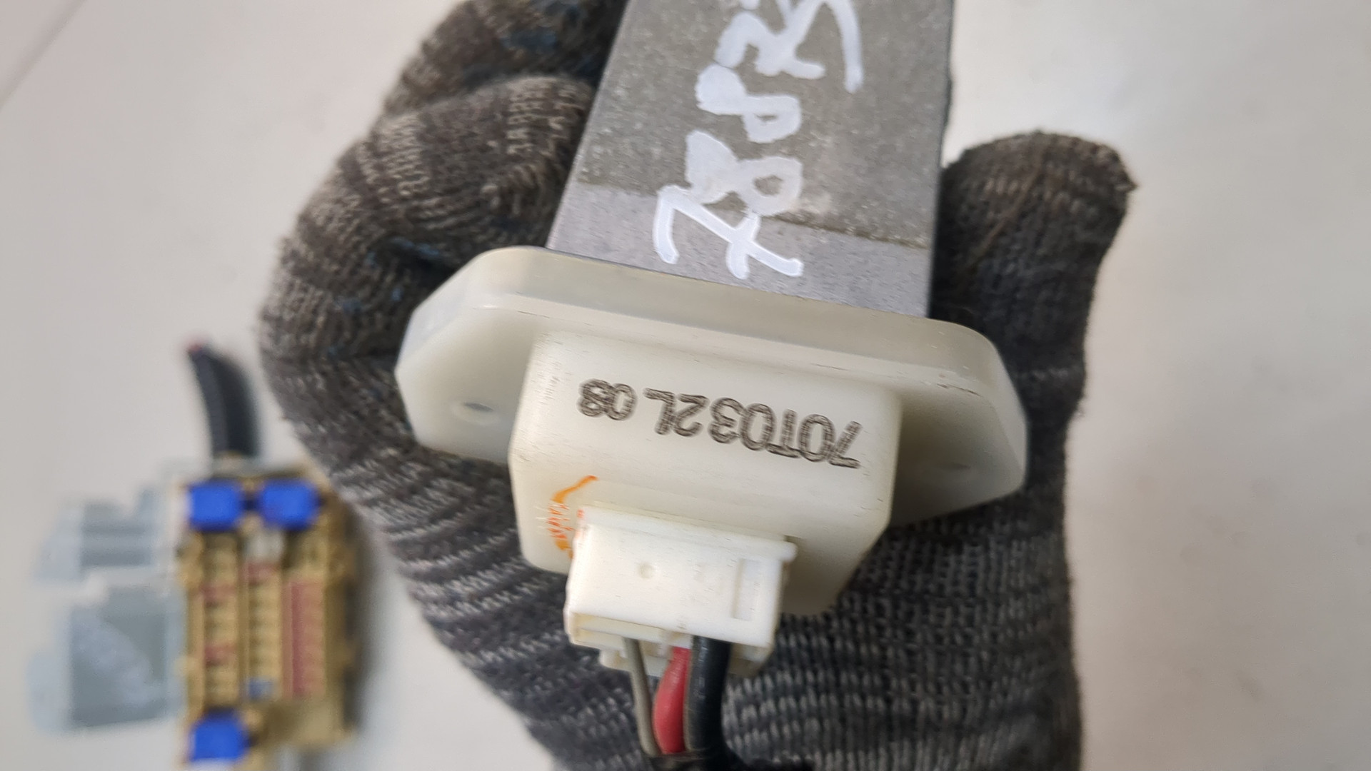 Резистор отопителя