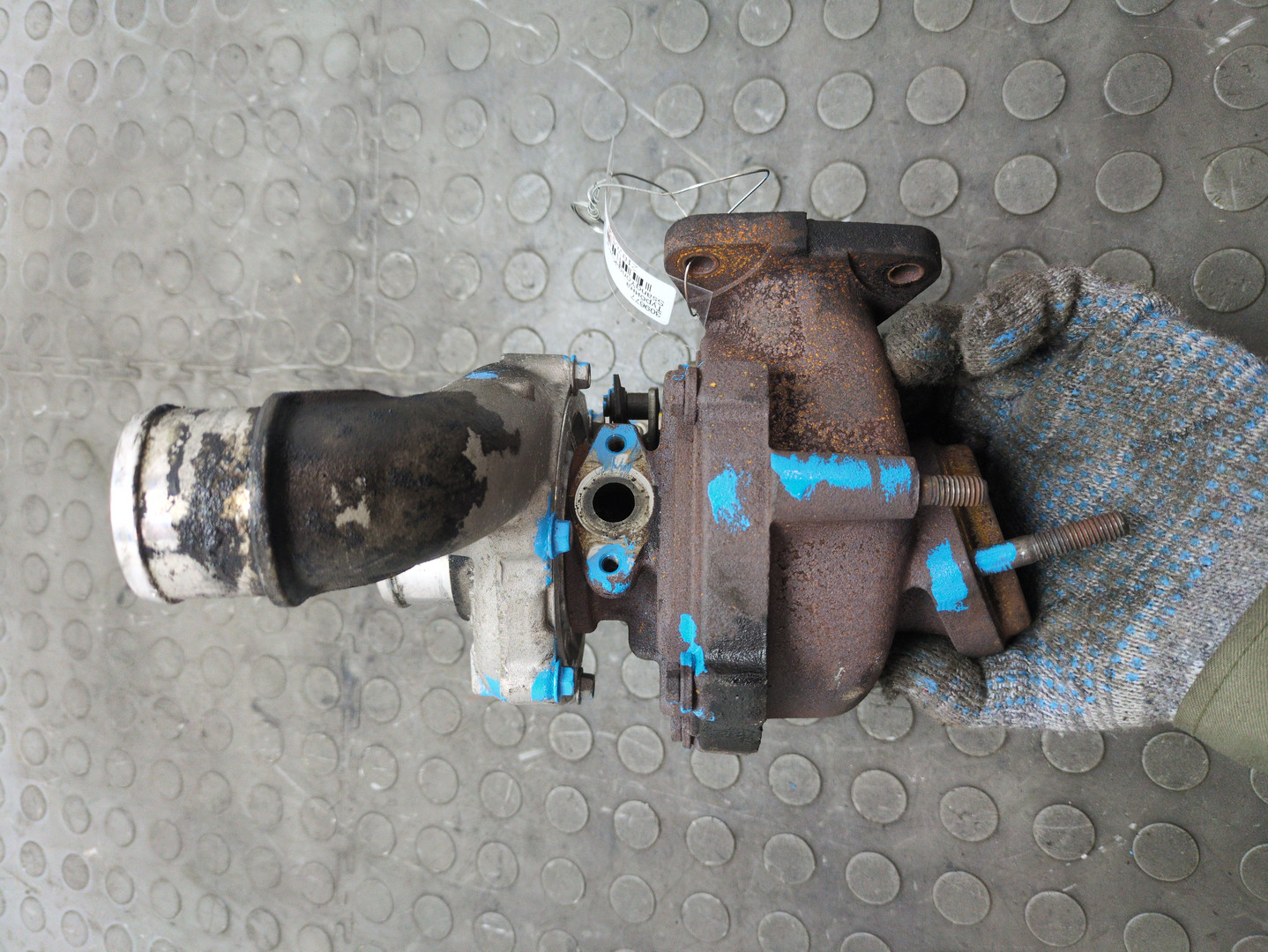 Турбина (турбокомпрессор)