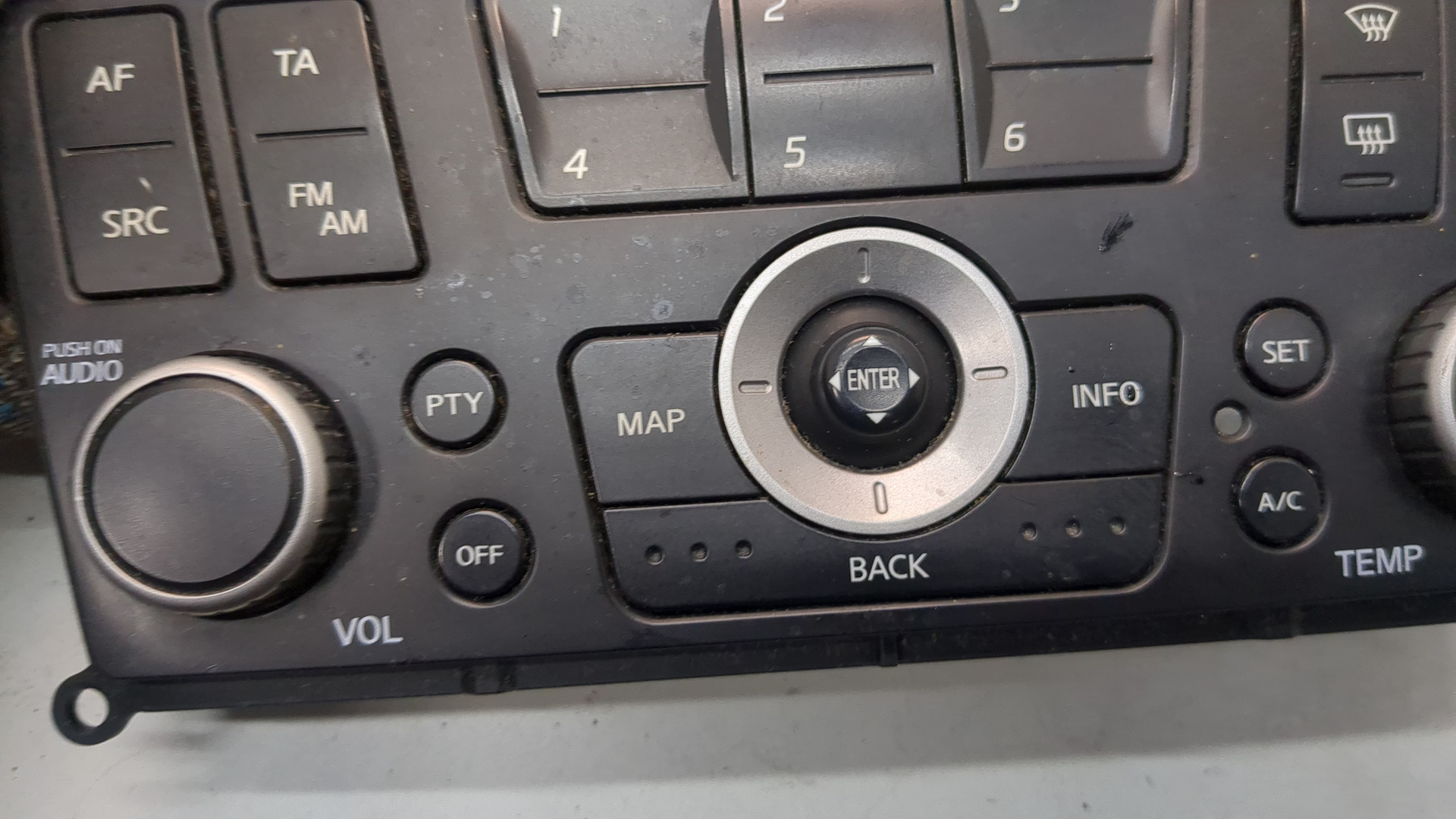 Блок кнопок