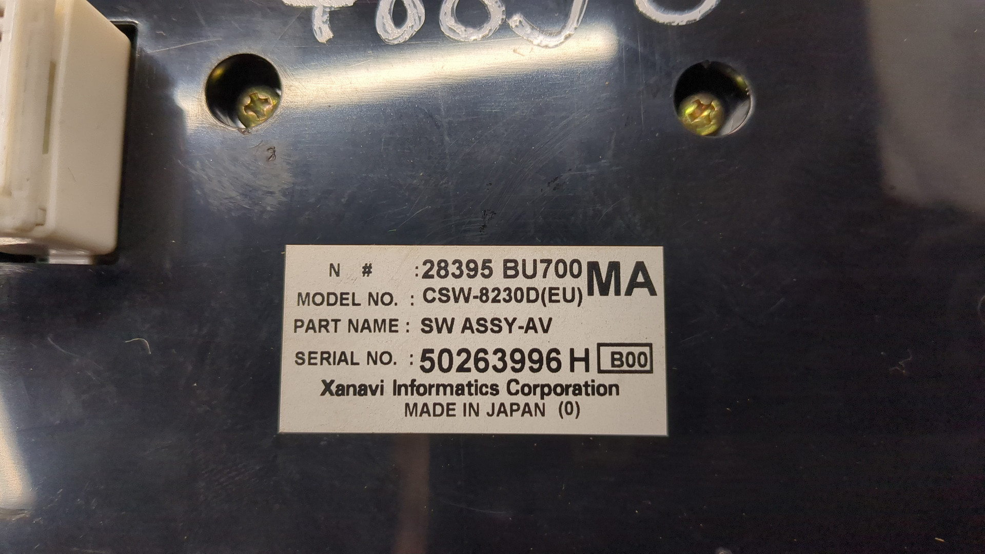 Блок кнопок