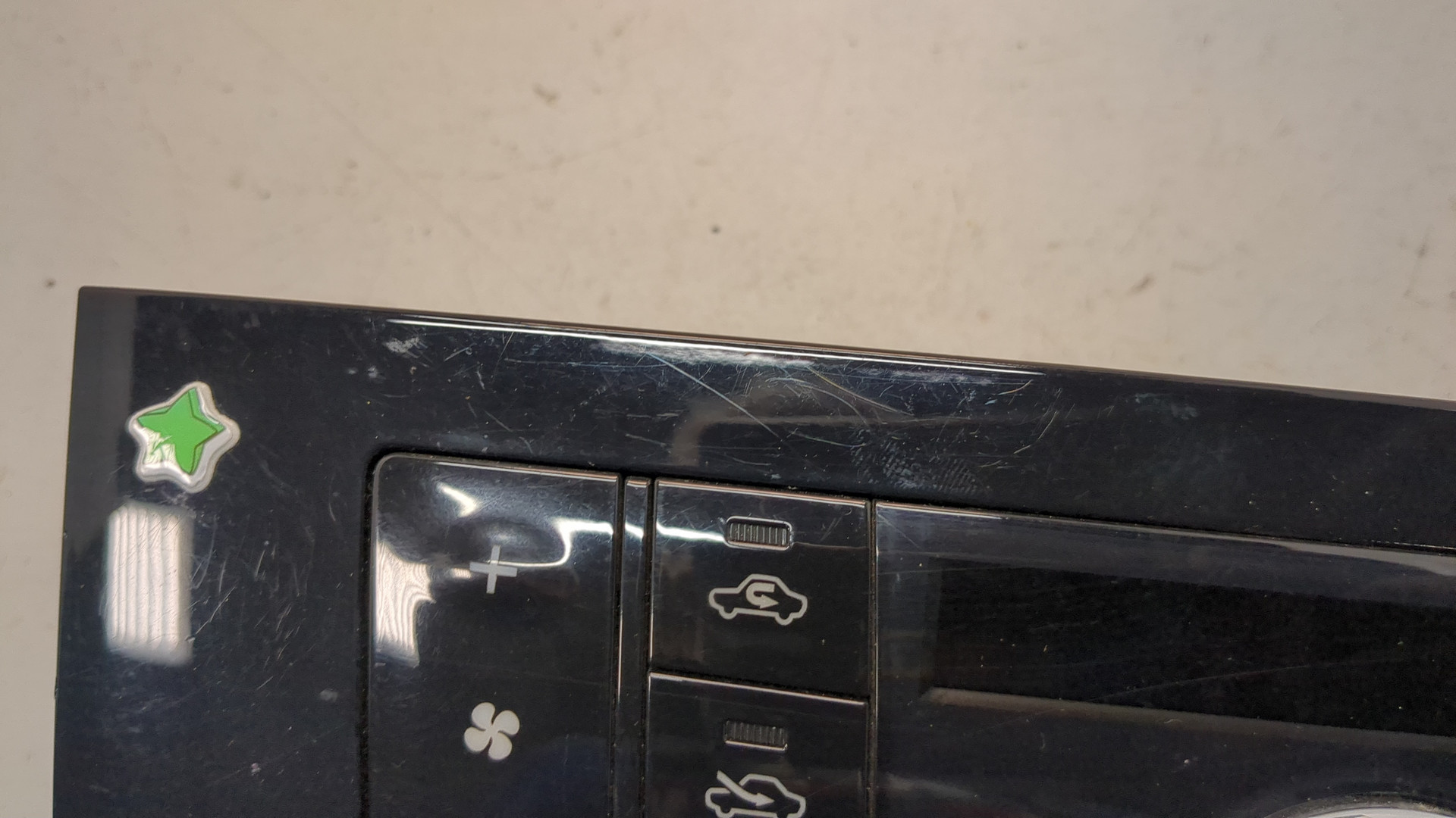 Переключатель отопителя