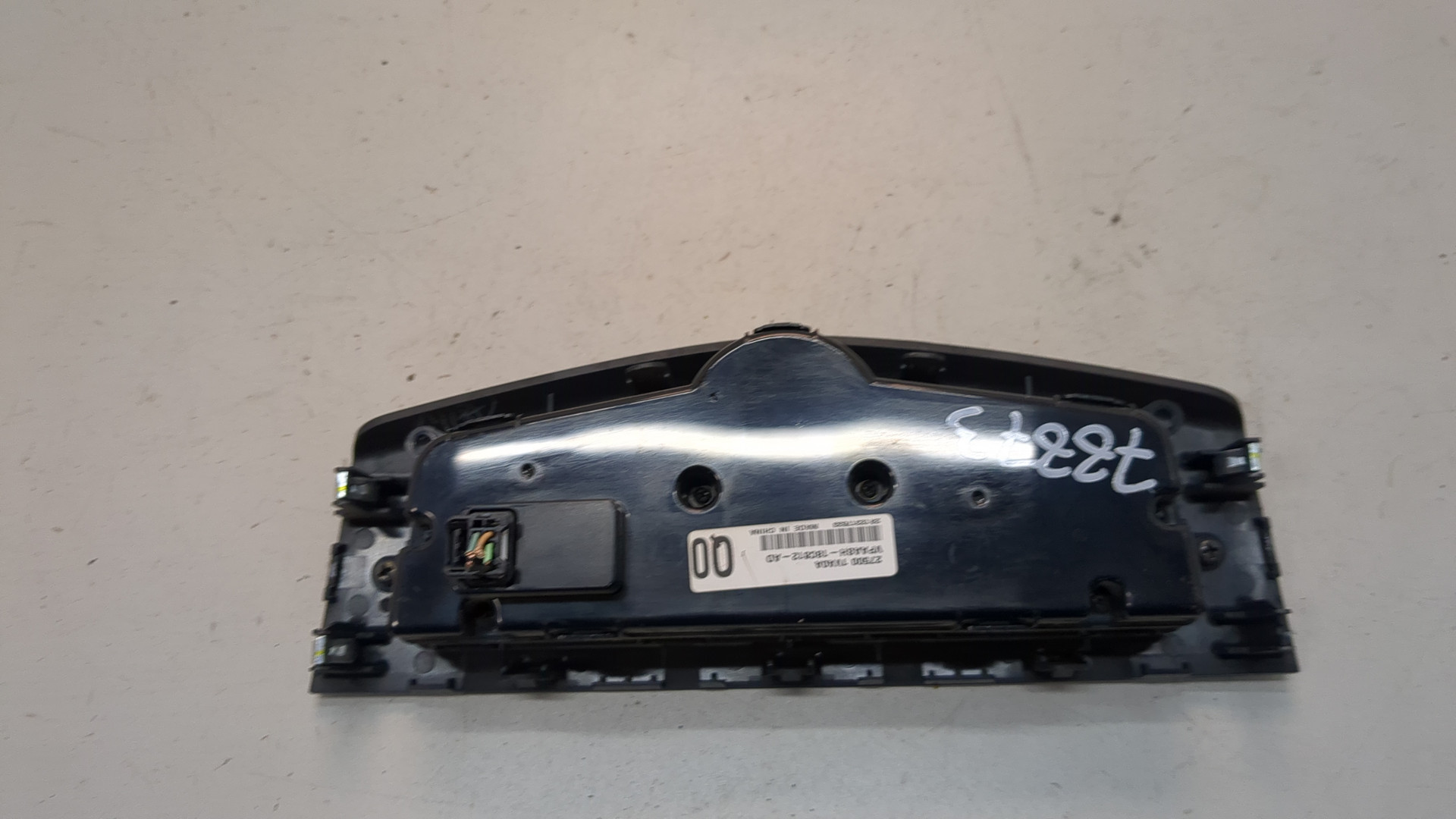 Переключатель отопителя