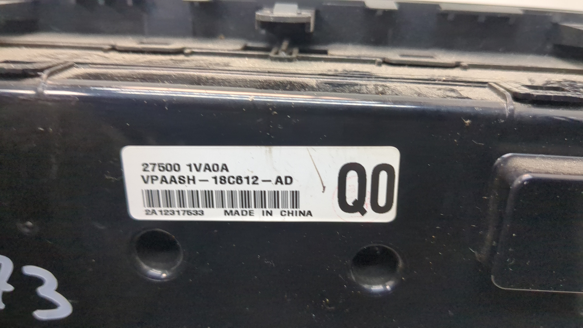 Переключатель отопителя